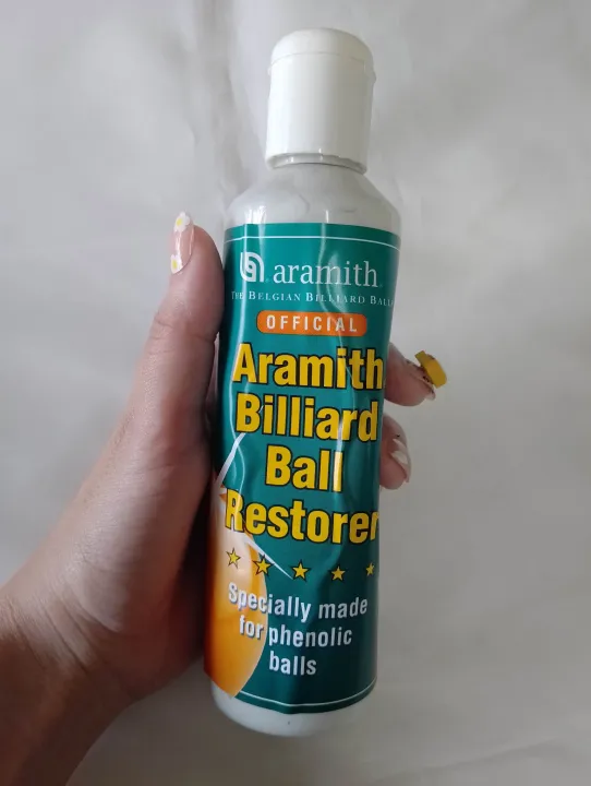 Aramith Billiard Ball Restorer Gamit ng Bilyaran Billiard