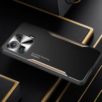 Xiaomi Mi 11 / Mi 11 Lite / Mi 11 Pro / Mi 11 Ultra Case ,RUILEAN Electroplated Metal Back Panel + Soft TPU Bumper Double Shockproof Protective Cover Compatible with Xiaomi Mi 11 / Mi 11 Lite / Mi 11 Pro / Mi 11 Ultra