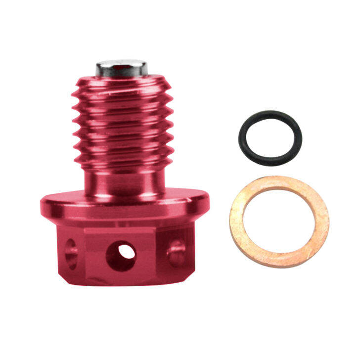 Aluminum Bolts Oil Drain Plug Oil Sump Drain Plug Nut