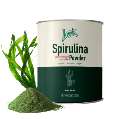 ☘️🔥ผงสาหร่ายสไปรูลิน่า ออร์แกนิค
ผงสาหร่าย (Organic Spirulina Powder) คัดเกรดคุณภาพ สารสกัดเข้มข้น ตรา ยามิโตะ ขนาด 250 กรัม