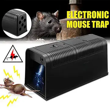 Electric Rechargeable Mouse Trap Mice Rat Killer Pest Control
