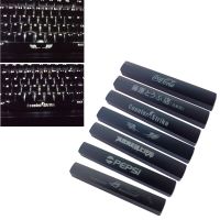 RGB Customized Backlit Keycap 6.25U Spacebar Keycap Shine Through Keycaps OEM Profile For Cherry MX Mechanical Keyboard