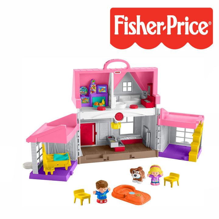 นำเข้า-fisher-price-little-people-บ้านหลังใหญ่-ราคา-3590-บาท