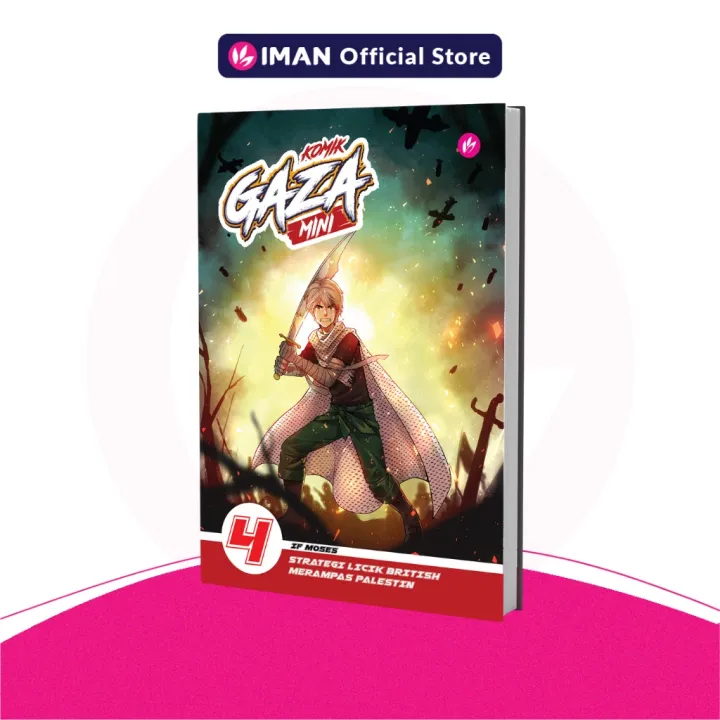 Komik Gaza Mini #4: Strategi Licik British Merampas Palestin By IF ...