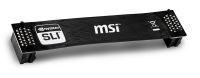 SLi ยี่ห้อ MSi ใช้กับการ์ดจอ Nvidia ทุกรุ่น