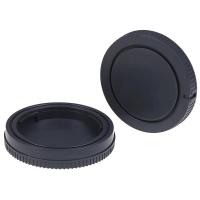 Holiday Discounts 10 Pairs Camera Body Cap + Rear Lens Cap Logo For Alpha DSLR Series A290 A380 A390 A850 A230 A300