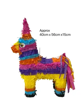 Game Party Number 6 Pinata Size 40cm With Stick Pinata 