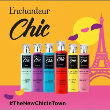 Enchanteur Paris/Chic Perfumed Hand & Body Lotion Satin Smooth (250ml)