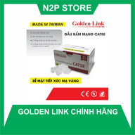 Đầu hạt bấm mạng RJ45 UTP Golden Link Cat5E 100 đầu 1 hộp thumbnail