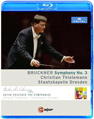 Bruckner Symphony No. 3 Taylor Mann (Blu ray BD25G)