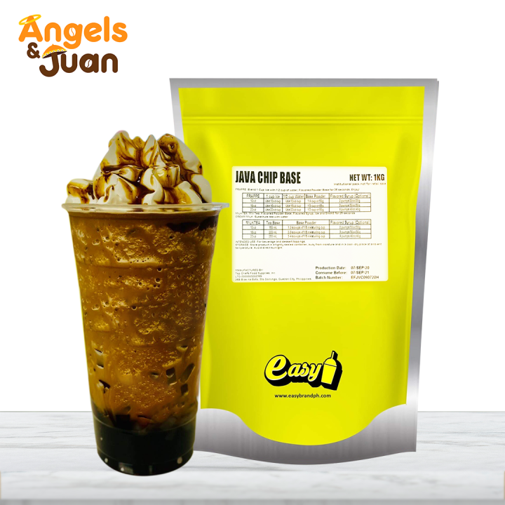 Easy Java Chip Base 1kg Lazada PH