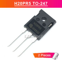 TO247 H20PR5ของแท้2ชิ้น IHW20N135R5ถึง-247 20A/1350V ทรานซิสเตอร์ IGBT พลังงานสูงสำหรับหม้อหุงแม่เหล็กไฟฟ้าใหม่ IC