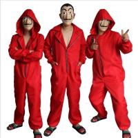 Money Heist The House of Paper La Casa Cosplay Costume