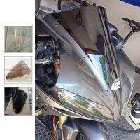 หยุนหน้าถยนต์จาก YZFR1ของยามาฮ่า YZF YZF-R1 R1 2004 2005 2006 04 05 06เอบีเอสตัวเบี่ยงกระจกหน้ารถสกรูกระจกหน้ารถชิ้นส่วนโมโต