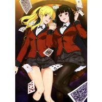 69F ติดผนังที่ระลึกของโรงเรียน0717อะนิเมะคลาสสิก Jabami Yumeko Kakegurui Gambaling