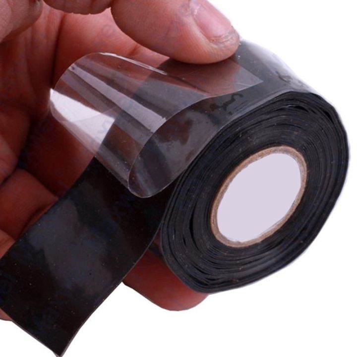 เทปซ่อมแซมซิลิโคนสีดำกันน้ำใช้ใน3m-อุปกรณ์เทปซ่อมแซมท่อน้ำภายในบ้านเทปกาวซ่อมแซมซีลท่อที่แข็งแรง