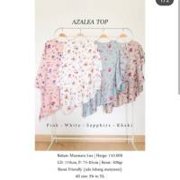 Ish HOOLA Printed Series Azalea Top Breastfeeding Clothes