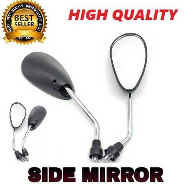 Motor Star Nicess Side Mirror Motorcycle Stock Type Short Stem Standard 