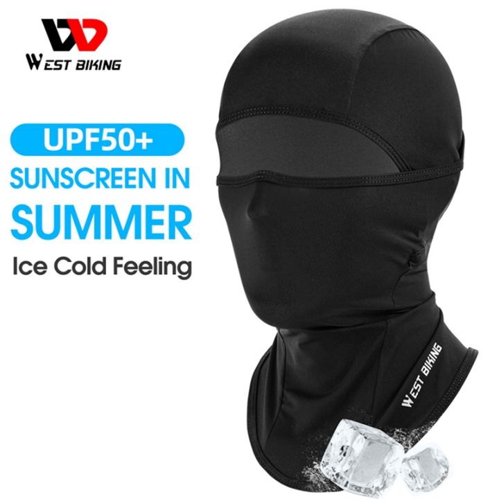 west-biking-summer-ice-silk-headgear-winter-cycling-mask-with-glasses-hole-headgear-ice-silk-sunscreen-mask-helmet-lining-hood-b