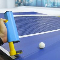 New Product Retractable Table Tennis Net Portable Ping Pong Net 175Cm Scalable Suit For Any Table