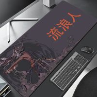 แล็ปท็อปสำหรับเล่นเกม Stray แผ่นรองเมาส์ขนาดใหญ่ เครื่องเกมญี่ปุ่น บริษัท Mousepad พรมโต๊ะเสื่อ Kawaii โต๊ะทำงานโต๊ะอุปกรณ์เสริมแผ่นยาง