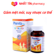 Viên uống vitamin tổng hợp Vitalidade Pharvita Plus bồi bổ cơ thể tăng