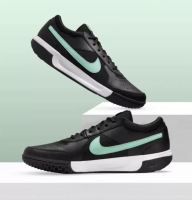 Nike Court Zoom Lite 3 Mens Hard Court Tennis Shoes (Black/Green)  รองเท้าเทนนิสสำหรับผู้ชายพร้อมส่ง