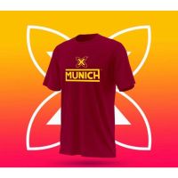 เสื้อยืด nemunich 2023 Basic Maroon Original