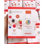 Chính Hãng Collagen Nước Youtheory Collagen Liquid Berry Flavor Hộp 30 gói