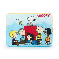 Snoopy ลิขสิทธิ์แท้ กระเป๋าโน๊ตบุ๊ค Snoopy : Blue