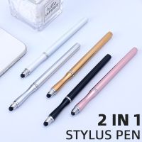 Universal 2 in 1 Stylus Pen For Tablet Phone Touch Screen Pen For Apple Pencil iPad Xiaomi Samsung Lenovo Pens