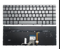 New for HP Spectre x360 13-AC 13-AC000 13-AC033DX 13-AC040CA Keyboard US Backlit black silver