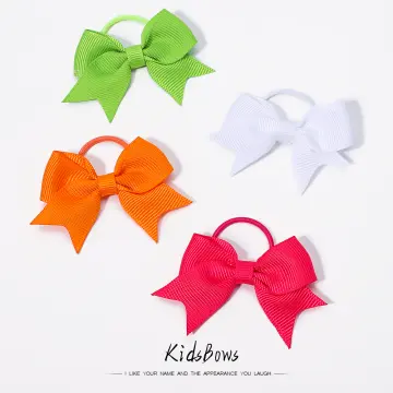 Ponytail Holder Hair Band Bow Elastic Hair Accessories Girls Rope