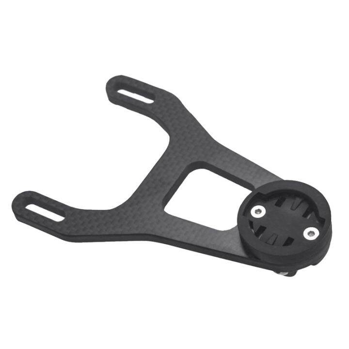 for-5d-integrated-handlebar-carbon-fiber-bike-computer-speedmeter-holder-mount-extension-bracket