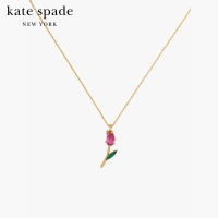 KATE SPADE NEW YORK GREENHOUSE TULIP MINI PENDANT KC166 สร้อยคอ