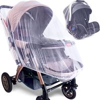 Baby Stroller Mosquito Net Protective Net Perfect Bug Net for Strollers Bassinets Cradles Playards and Portable Mini Crib