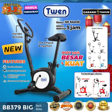 Harga cheap stationary bike