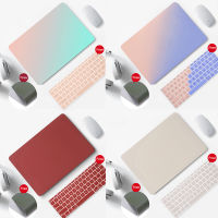 Gradient New Color Case for Apple 2020 M1 Air Pro 13 11 Retina 12 15 16 Touch Bar Sleeve Cover for A1466 A2337