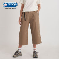 OUTDOOR PRODUCTS WOMEN COTTON COMP TWILL  PANTS กางเกงขายาวทวิล  เอ้าท์ดอร์ โปรดักส์ ODWJP60000