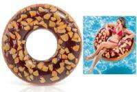 intex 56262 NUTTY CHOCOLATE DONUT TUBE ห่วงยาง ลายช็อกโกแลต