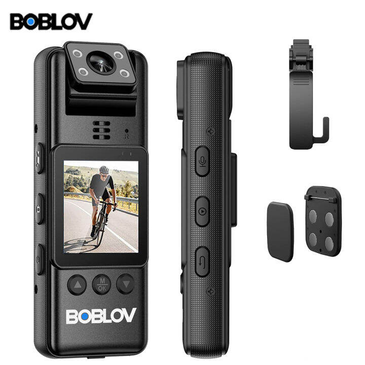 Boblov A Mini Body Worn Camera Gb P Rotate Video Camera