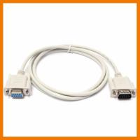 ?HOT SALE? สายRS232 9-Pin Male To Female DB9 9-Pin PC Converter Cable 1.8m ##สายชาร์จ แท็บเล็ต สมาร์ทโฟน หูฟัง เคส ลำโพง Wireless Bluetooth คอมพิวเตอร์ โทรศัพท์ USB ปลั๊ก เมาท์ HDMI