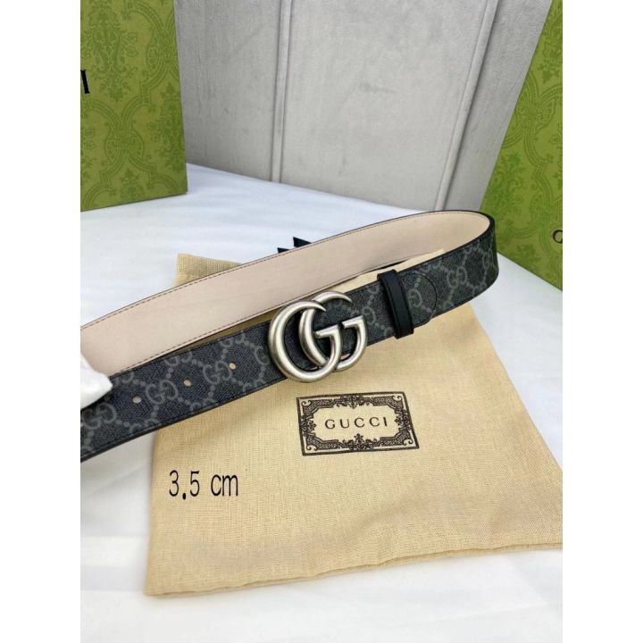 high-end-luxury-brand-mens-and-womens-fashion-gg-3-5cm-belt-original-box