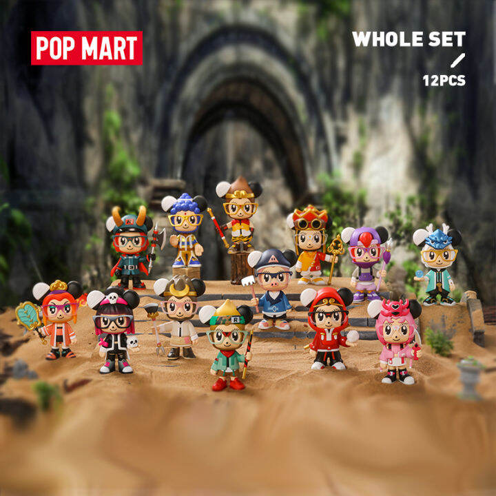 pop-mart-ทั้งกล่อง-mousylittle-กล้าหาญการเดินทางชุดตาบอดกล่อง12ชิ้น-kawaii-ของเล่นน่ารักของขวัญจัดส่งฟรี