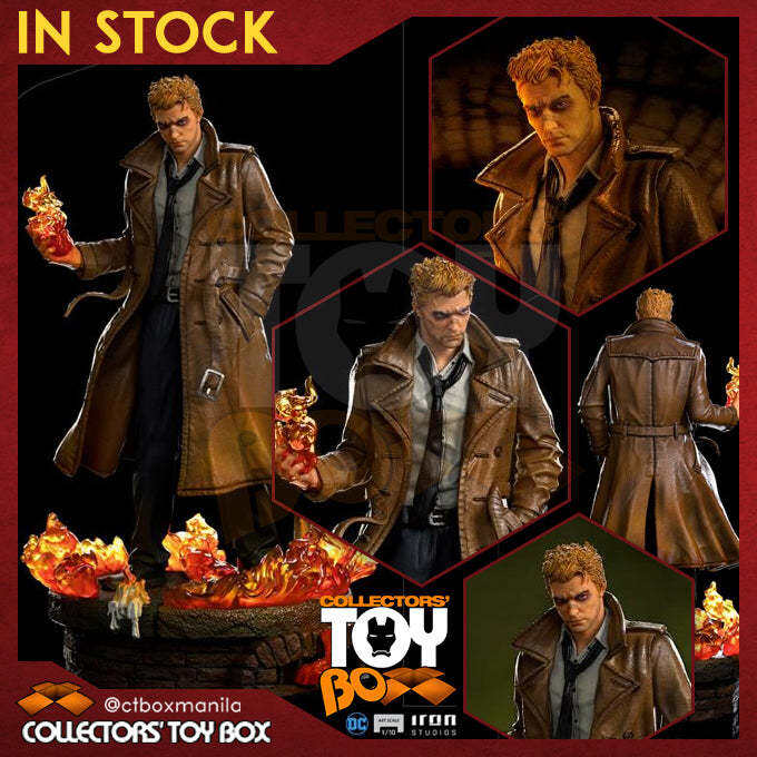 Iron Studios Art Scale 1/10 DC Comics Constantine Lazada PH