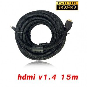 ✨✨#BEST SELLER สาย TV HDMI 15 เมตร สายถักรุ่น HDMI ##ที่ชาร์จ หูฟัง เคส Airpodss ลำโพง Wireless Bluetooth คอมพิวเตอร์ โทรศัพท์ USB ปลั๊ก เมาท์ HDMI สายคอมพิวเตอร์