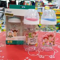 ขวดนมคอกว้างToy Story Tritan 8oz รุ่น Duo-Valve System ขนาด8ออนซ์ แพคคู่