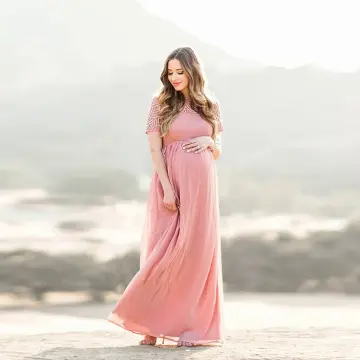 Elegant dusty clearance pink dress