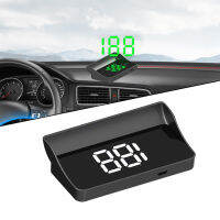 รถ HUD GPS Head Up จอแสดงผลกระจกความเร็วโปรเจคเตอร์ Speedometer เครื่องวัดระยะทางรถ Digital Speed Car Electronics อุปกรณ์เสริม