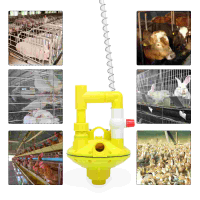 Regulator Chick Water Dispenser อุปกรณ์เสริมสำหรับสัตว์ปีก Fountain Hydrostat เครื่องจ่ายน้ำอัตโนมัติ Drinker Feeding Equipment